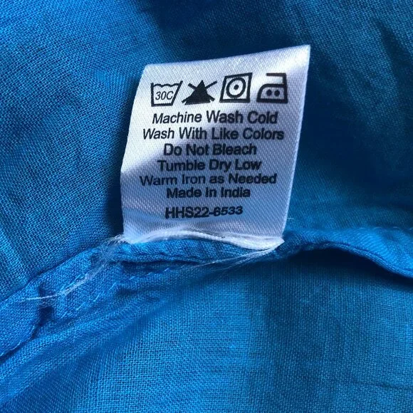 House of Harlow 1960 NWT Helena Blue Floral Tiered Maxi Dress - Picture 4 of 6